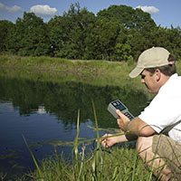 Pond Water Testing-Pond Water Quality Management-Clear Muddy Pond Water-How Does Water Quality Effect Fishing and Swimming?-Texas